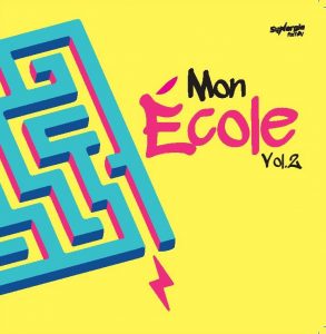 Jaquette album Mon école vol.1