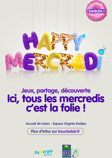 Affiches Happy mercredi-1